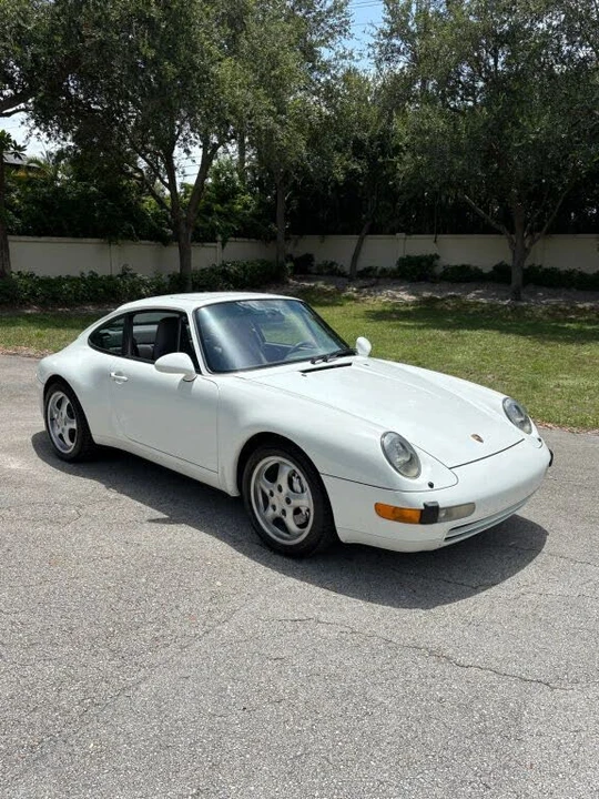 1995 Porsche 993 Carrera - Image 17 of 31