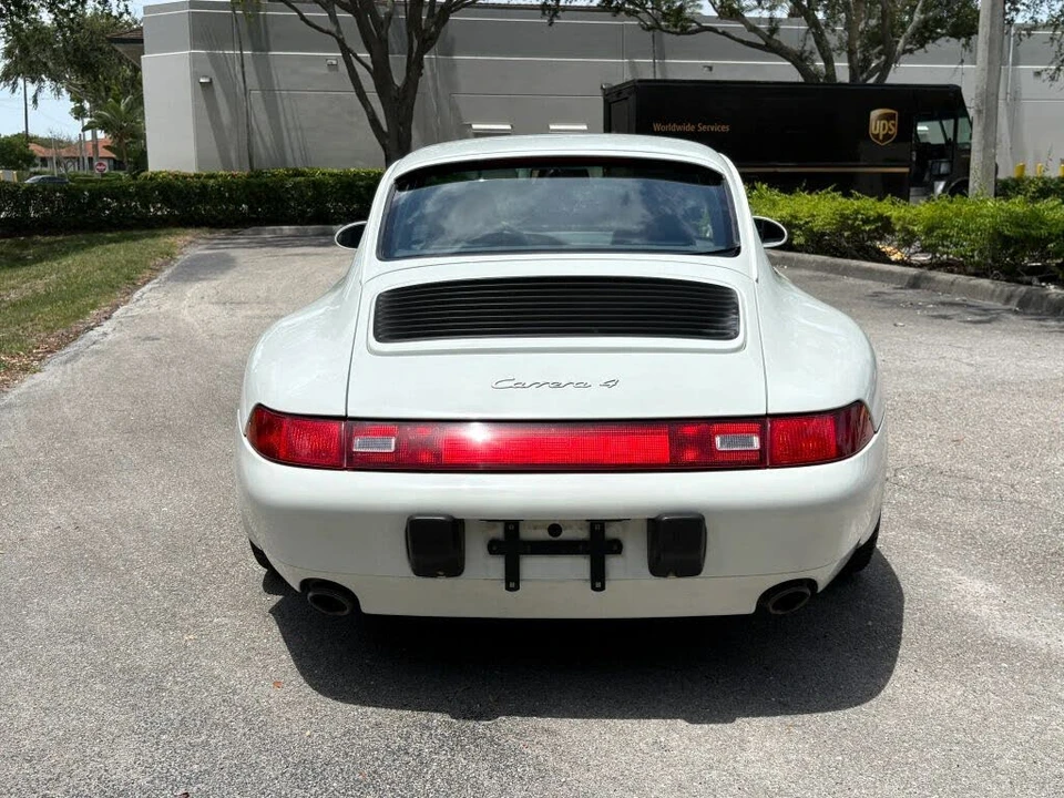 1995 Porsche 993 Carrera - Image 13 of 31