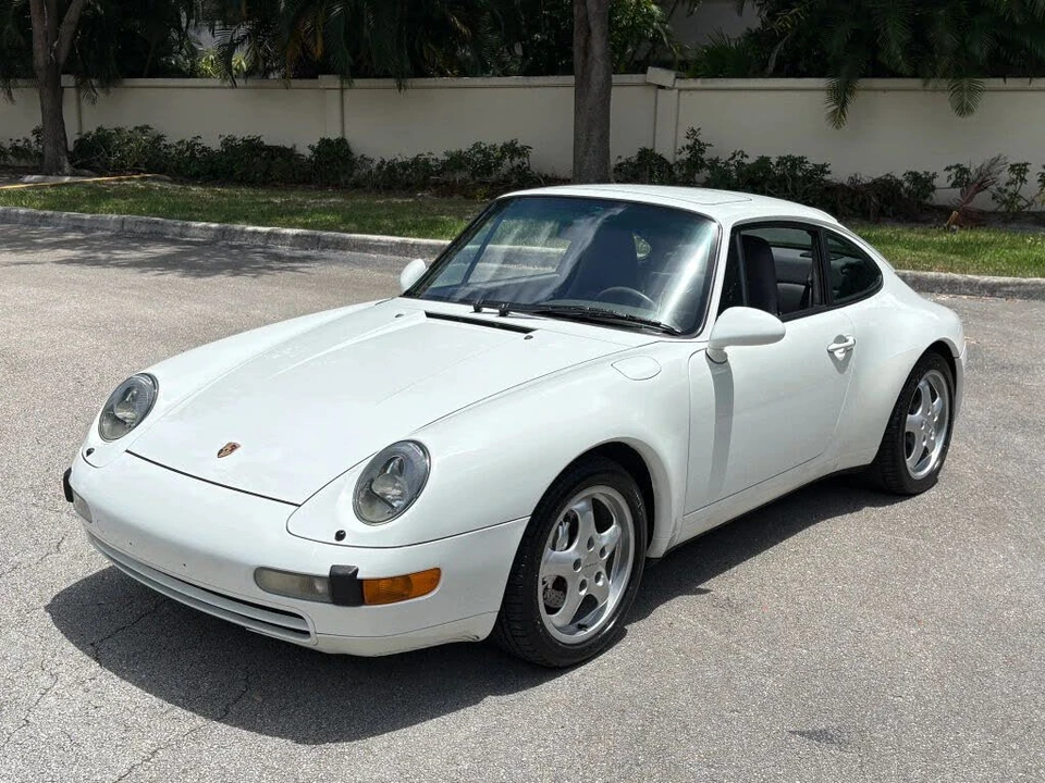 1995 Porsche 993 Carrera - Image 6 of 31