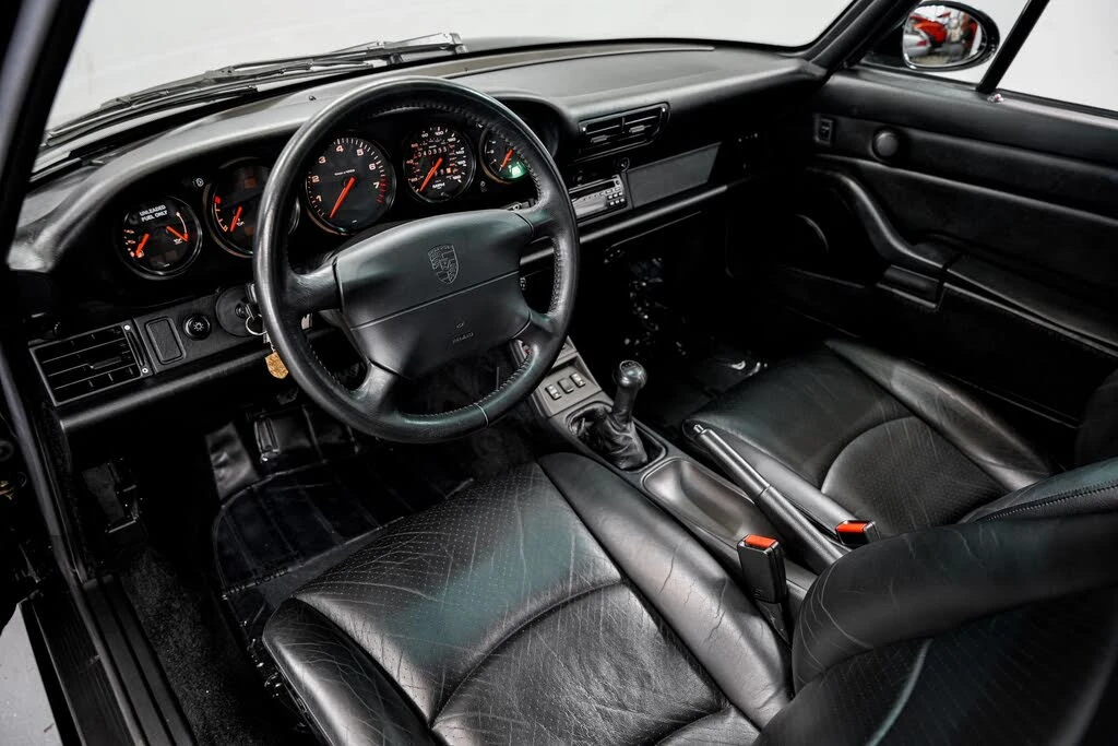 1995 Porsche 993 Carrera - Image 9 of 31