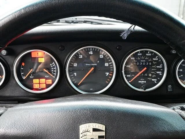 1995 Porsche 993 Carrera - Image 9 of 28
