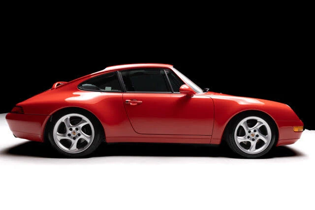 1995 Porsche 993 Carrera - Image 24 of 31