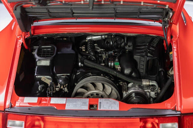 1995 Porsche 993 Carrera - Image 6 of 31