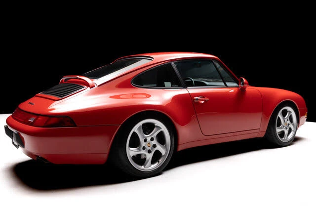 1995 Porsche 993 Carrera - Image 4 of 31