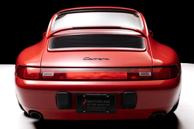 1995 Porsche 993 Carrera - Image 21 of 31