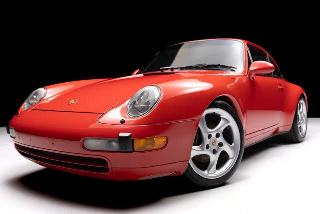 1995 Porsche 993 Carrera - Image 16 of 31