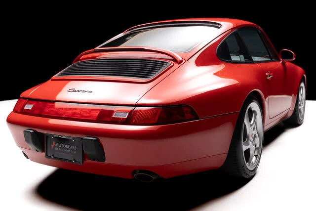 1995 Porsche 993 Carrera - Image 22 of 31