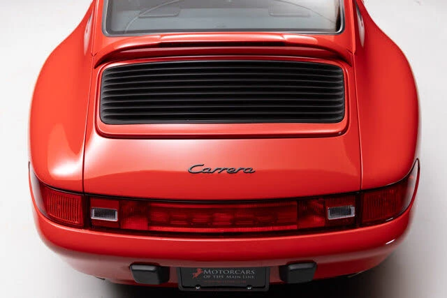 1995 Porsche 993 Carrera - Image 30 of 31