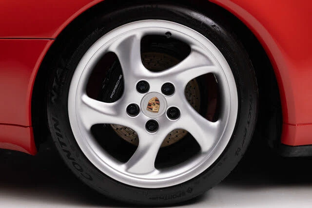 1995 Porsche 993 Carrera - Image 31 of 31