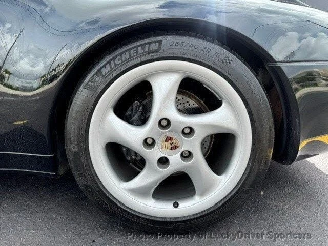 1995 Porsche 993 Carrera - Image 14 of 31