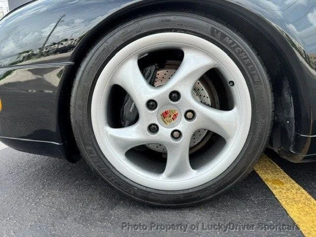 1995 Porsche 993 Carrera - Image 13 of 31