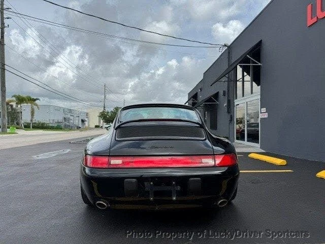 1995 Porsche 993 Carrera - Image 8 of 31