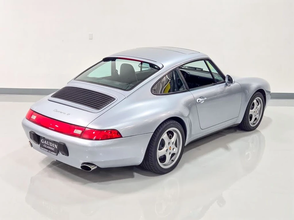 1995 Porsche 993 Carrera - Image 4 of 31