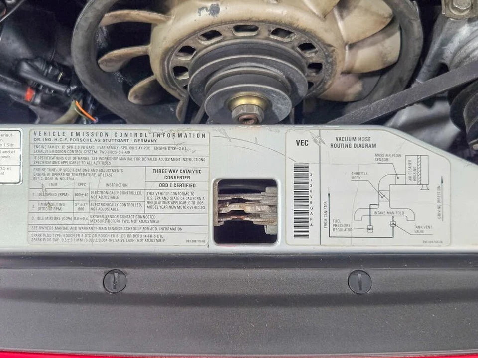 1995 Porsche 993 Carrera - Image 23 of 31