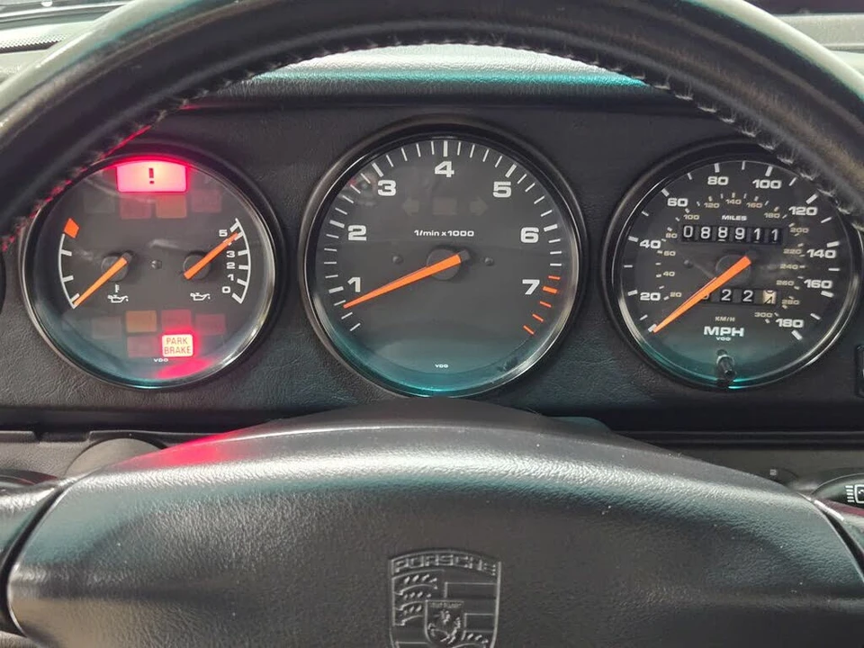 1995 Porsche 993 Carrera - Image 14 of 31
