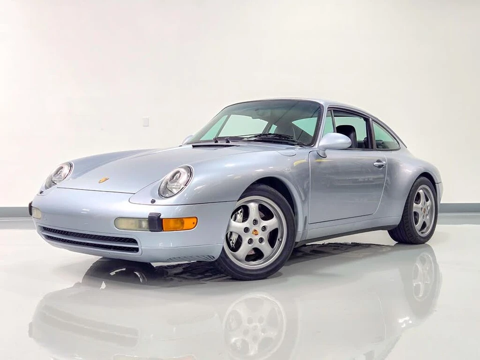 1995 Porsche 993 Carrera - Image 31 of 31
