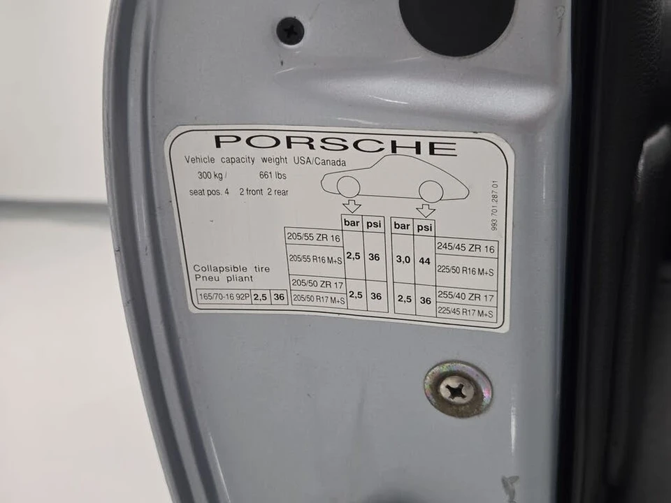1995 Porsche 993 Carrera - Image 11 of 31