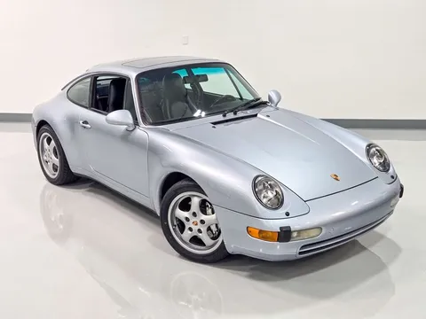 1995 Porsche 911 Carrera Coupe RWD