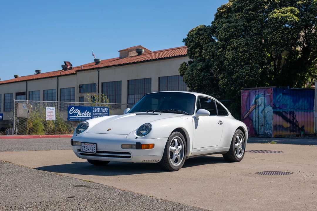 1995 Porsche 993 Carrera - Image 2 of 31