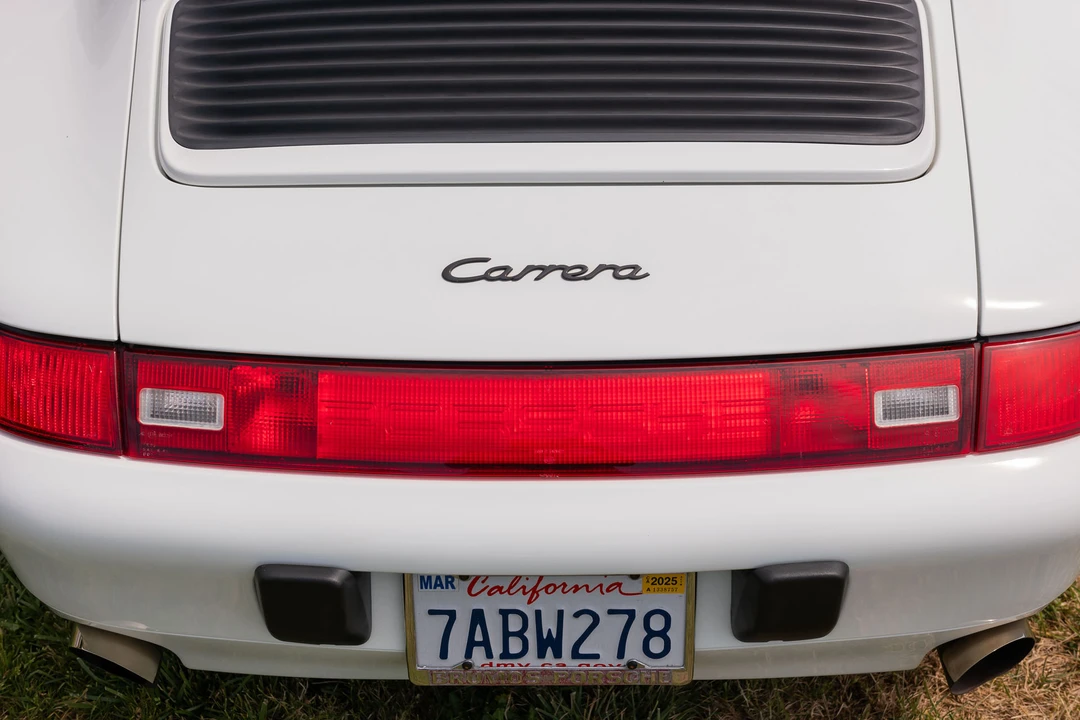 1995 Porsche 993 Carrera - Image 25 of 31