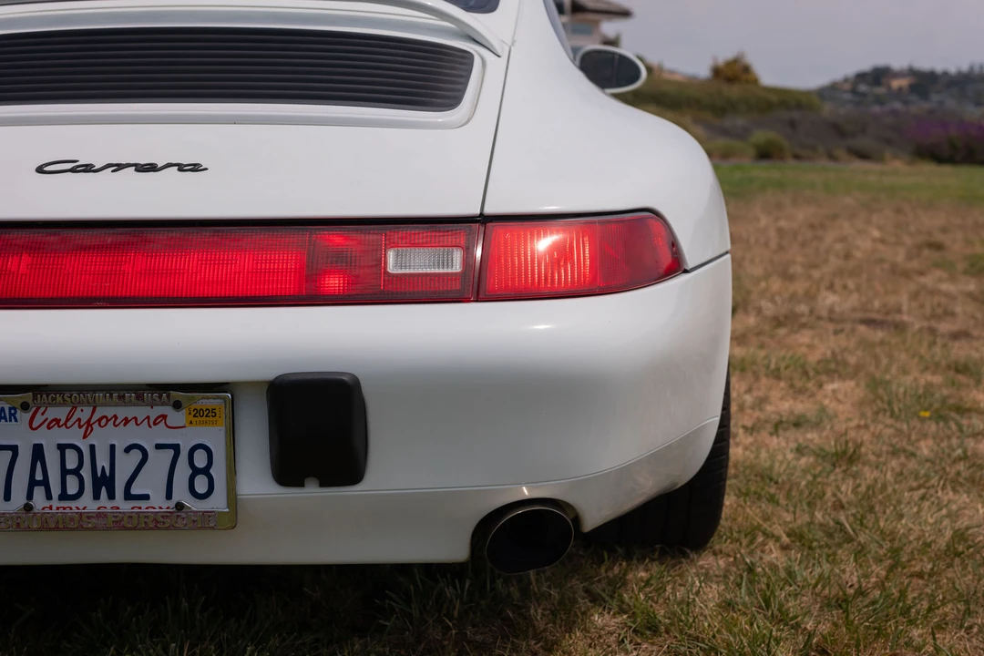 1995 Porsche 993 Carrera - Image 30 of 31