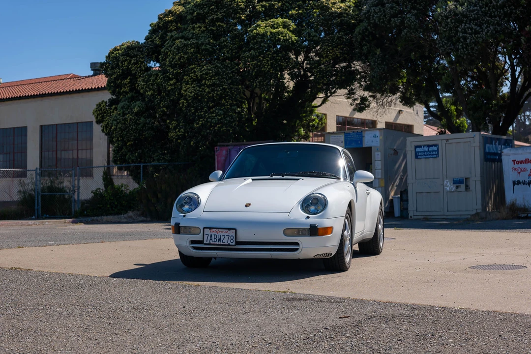 1995 Porsche 993 Carrera - Image 3 of 31