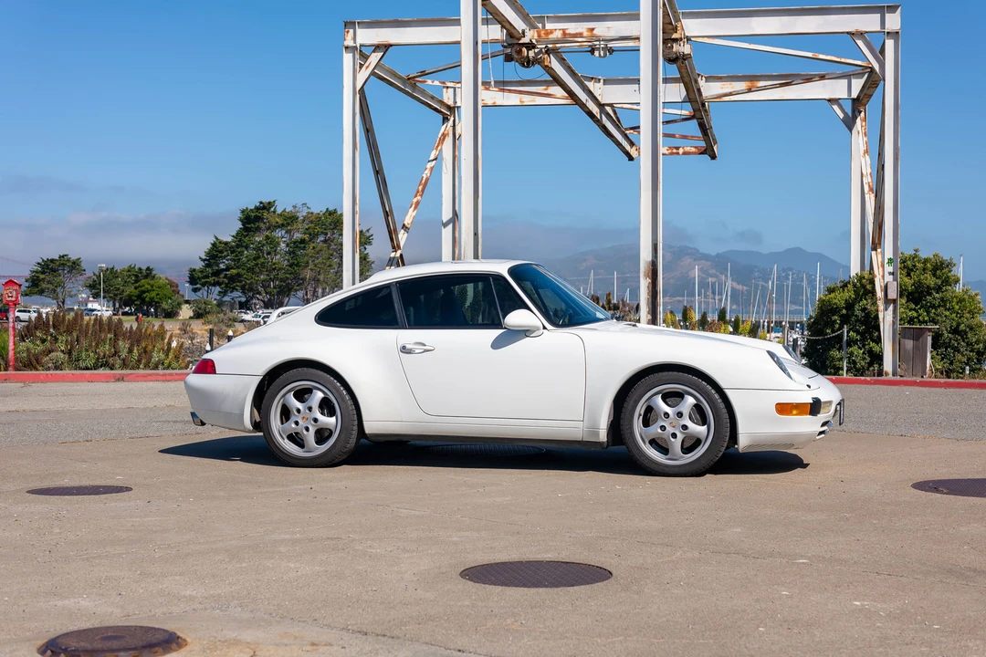 1995 Porsche 993 Carrera - Image 5 of 31