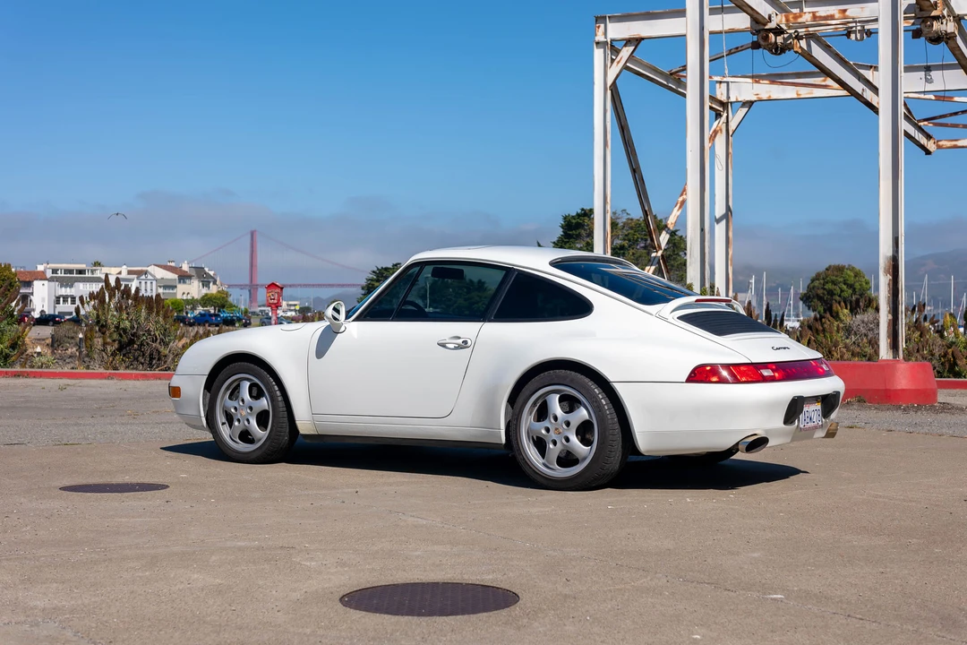 1995 Porsche 993 Carrera - Image 8 of 31