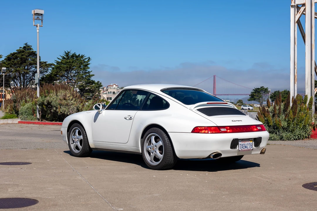 1995 Porsche 993 Carrera - Image 9 of 31