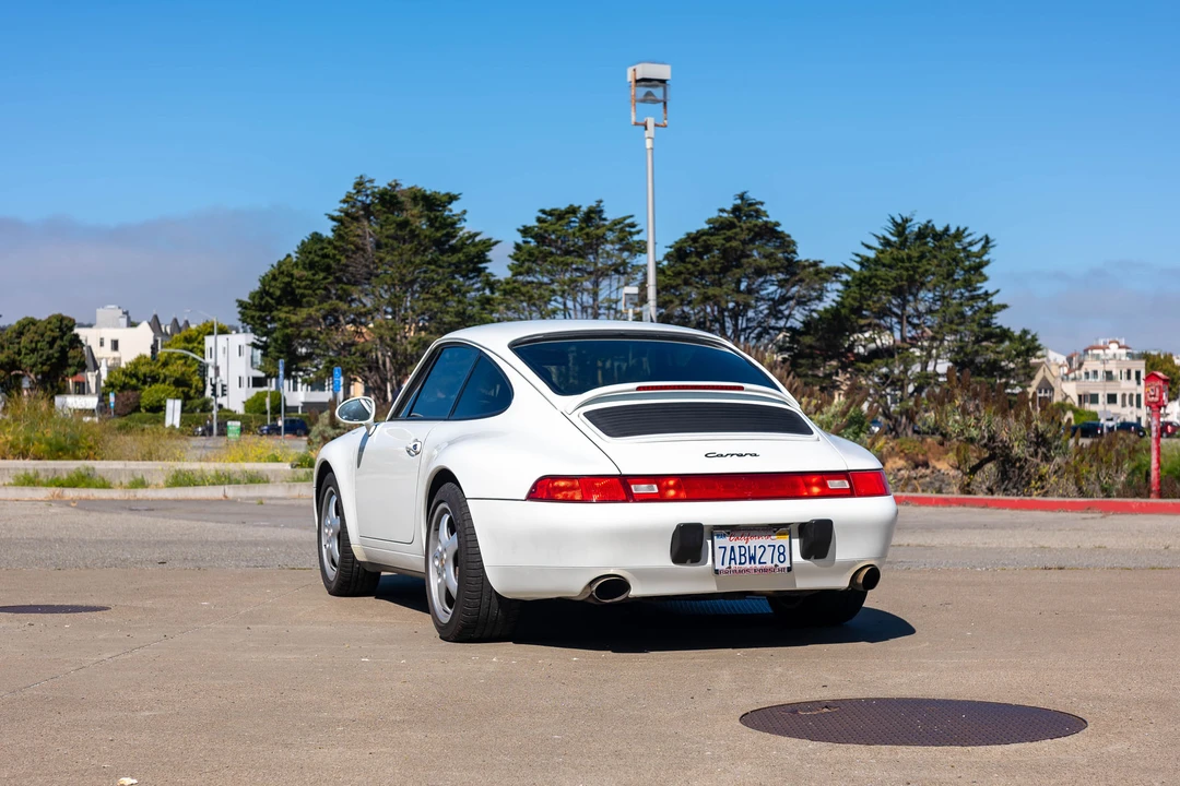1995 Porsche 993 Carrera - Image 10 of 31