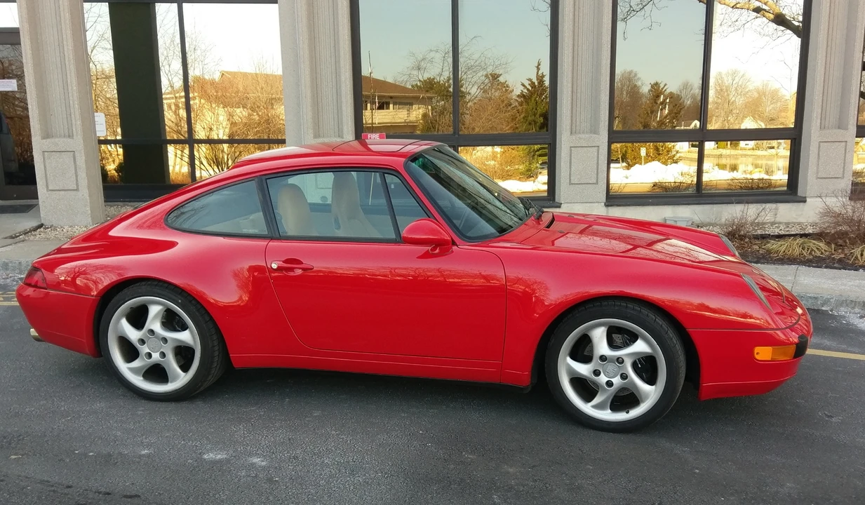 1995 Porsche 993 Carrera - Image 7 of 31