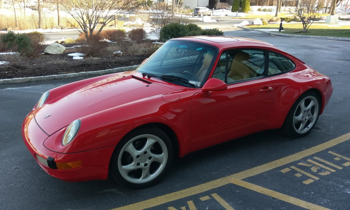 1995 Porsche 993 Carrera - Image 2 of 31