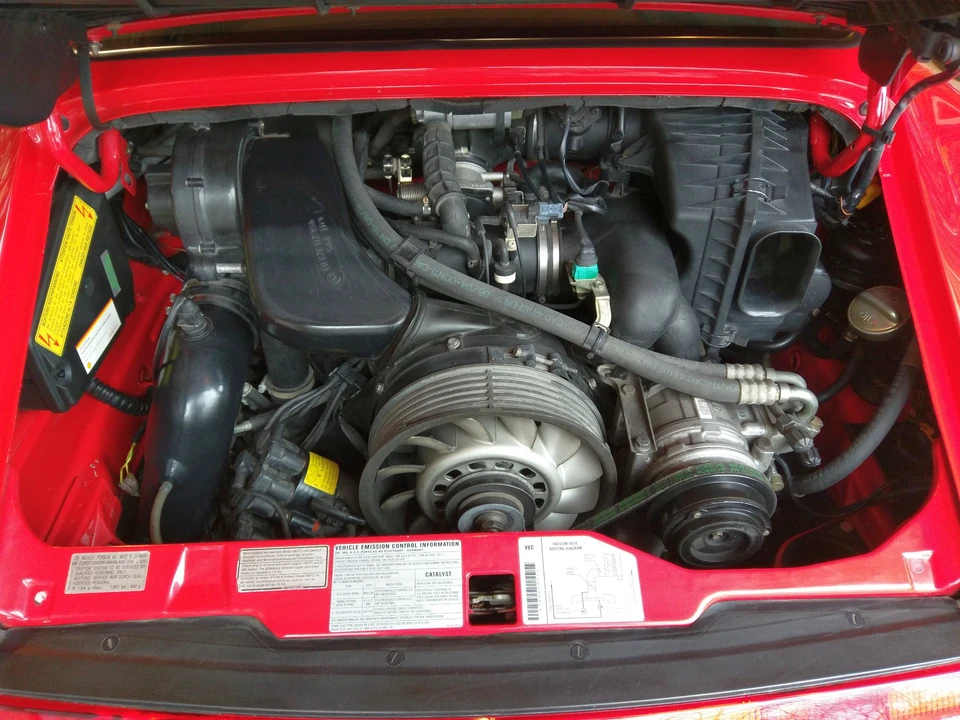 1995 Porsche 993 Carrera - Image 23 of 31