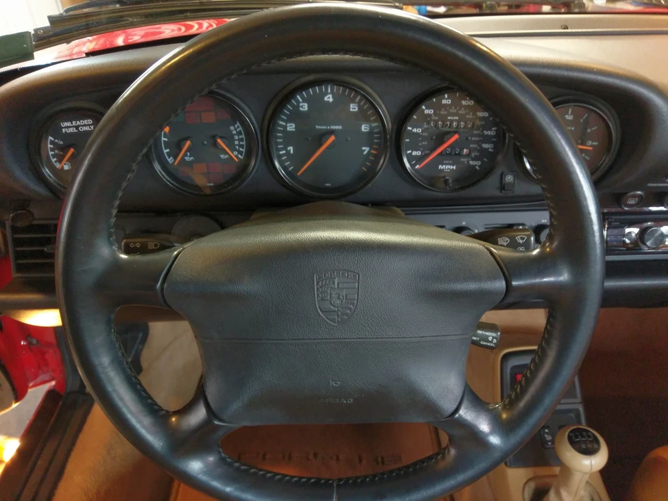 1995 Porsche 993 Carrera - Image 18 of 31
