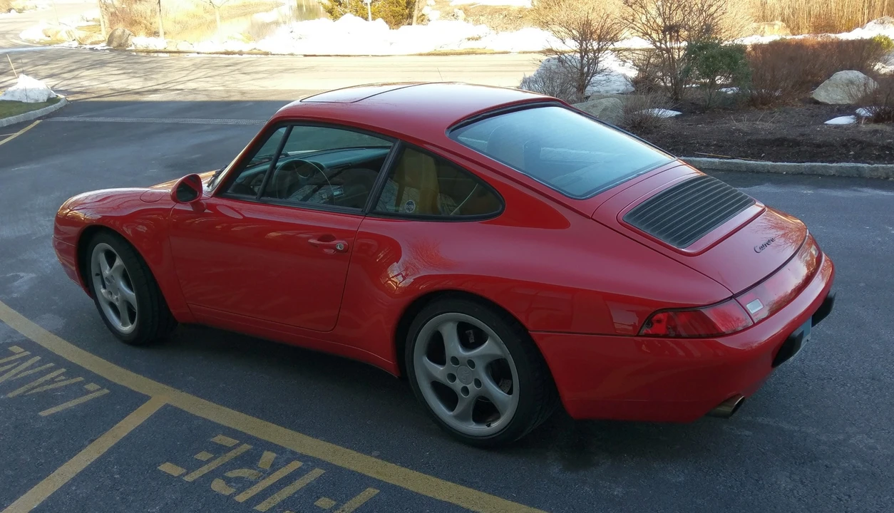 1995 Porsche 993 Carrera - Image 8 of 31