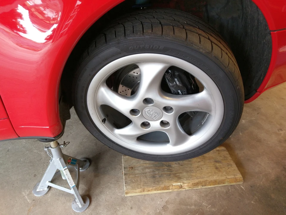 1995 Porsche 993 Carrera - Image 12 of 31