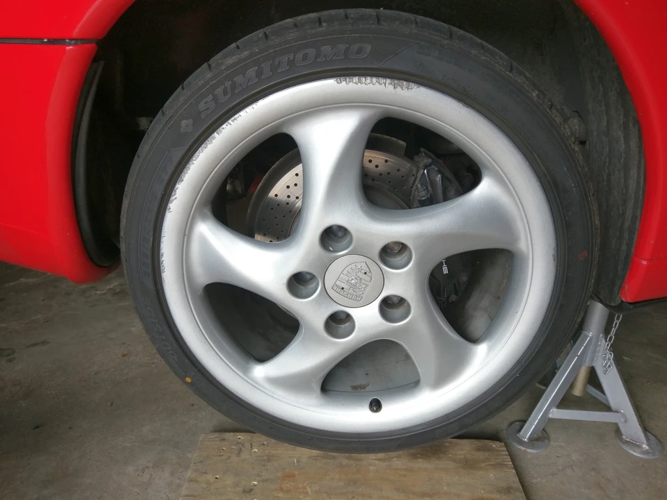 1995 Porsche 993 Carrera - Image 13 of 31
