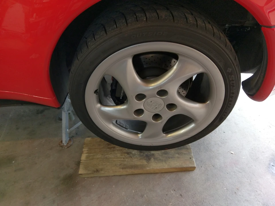 1995 Porsche 993 Carrera - Image 14 of 31