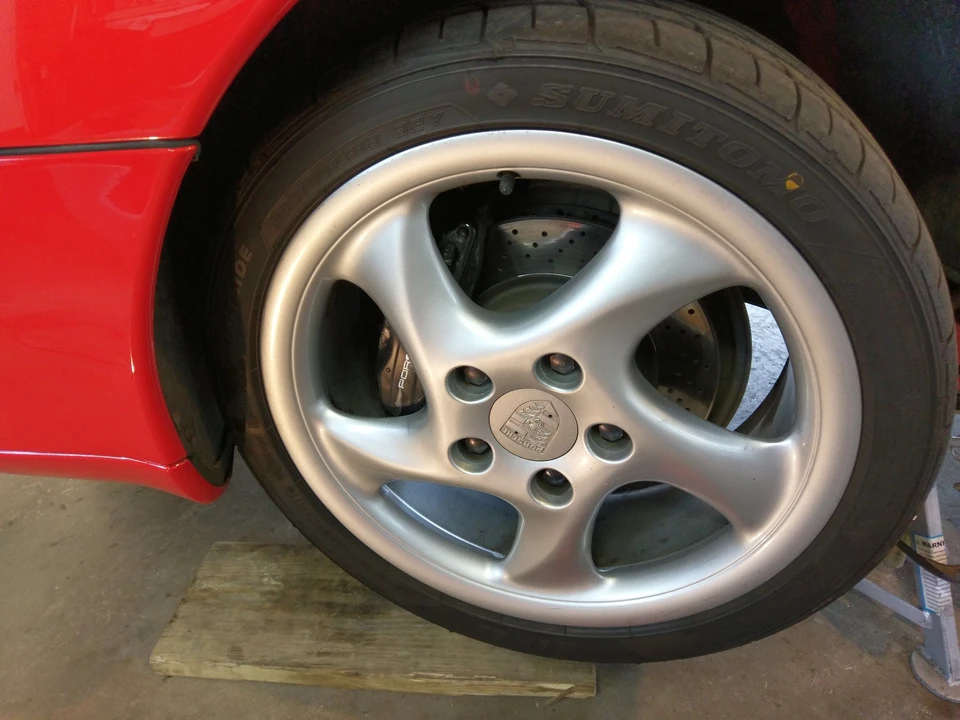 1995 Porsche 993 Carrera - Image 11 of 31