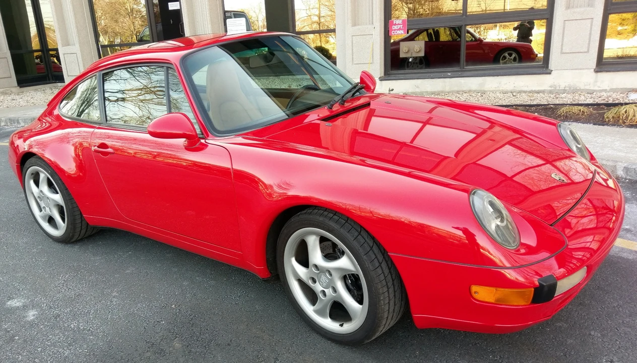 1995 Porsche 993 Carrera - Image 6 of 31