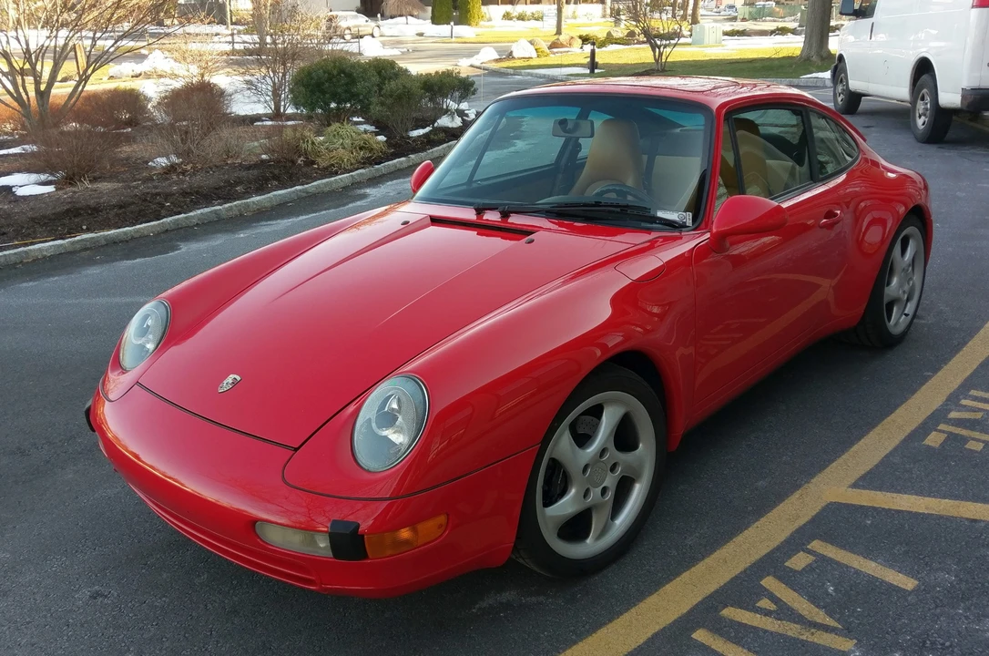 1995 Porsche 993 Carrera - Image 3 of 31