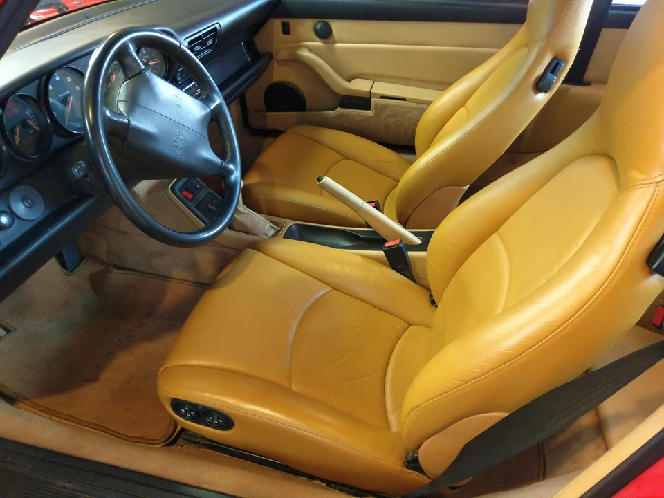 1995 Porsche 993 Carrera - Image 16 of 31