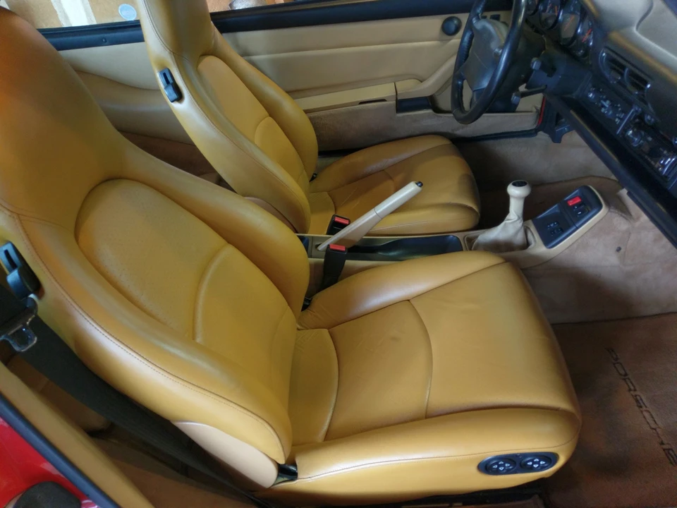 1995 Porsche 993 Carrera - Image 21 of 31
