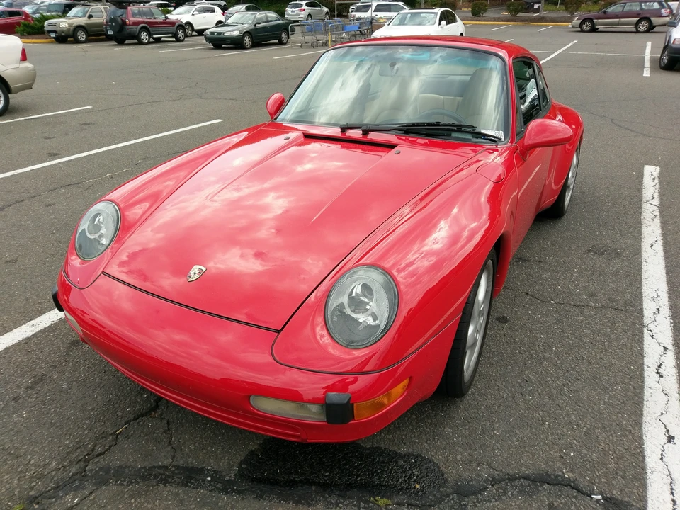 1995 Porsche 993 Carrera - Image 4 of 31