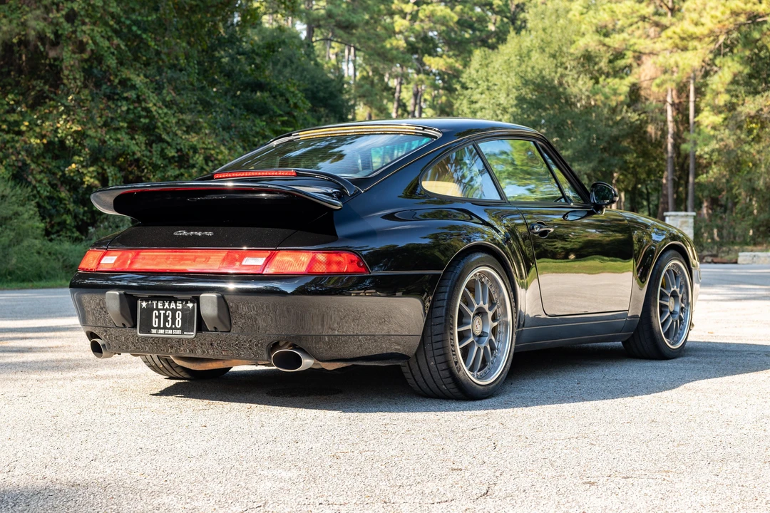 1995 Porsche 993 Carrera - Image 6 of 31
