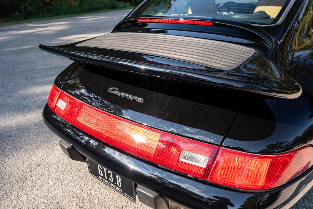 1995 Porsche 993 Carrera - Image 27 of 31