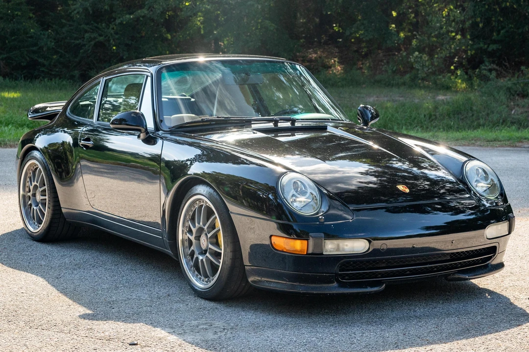 1995 Porsche 993 Carrera - Image 8 of 31