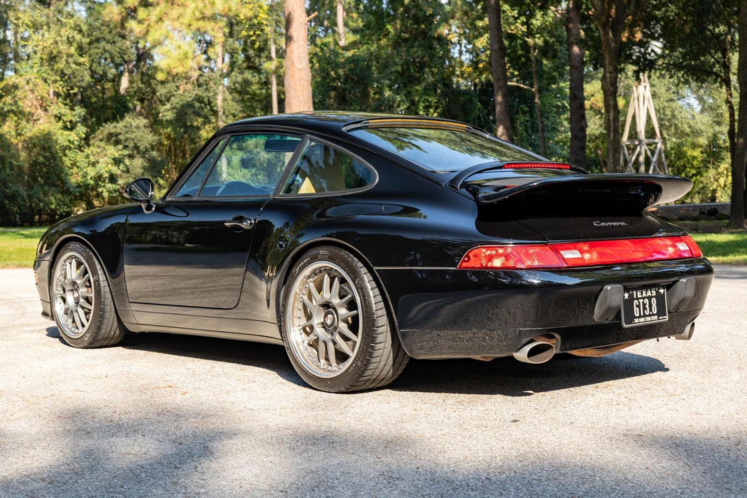 1995 Porsche 993 Carrera - Image 4 of 31