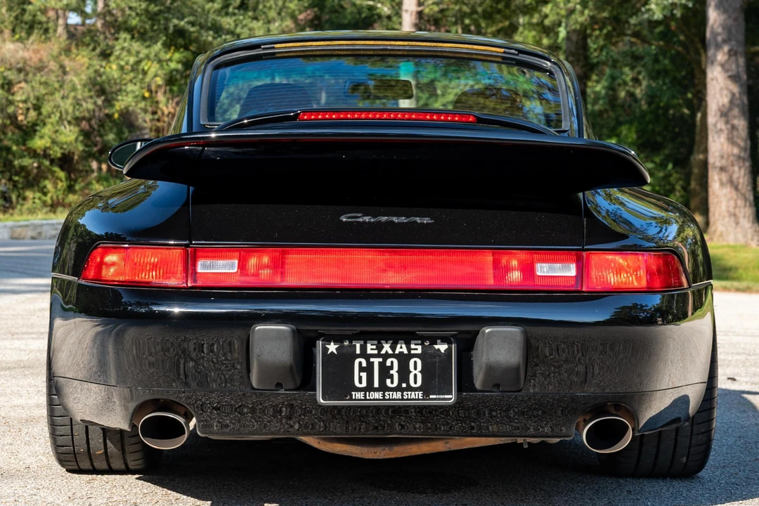1995 Porsche 993 Carrera - Image 5 of 31