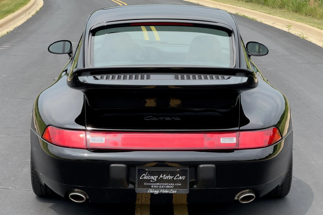1995 Porsche 993 Carrera - Image 5 of 31